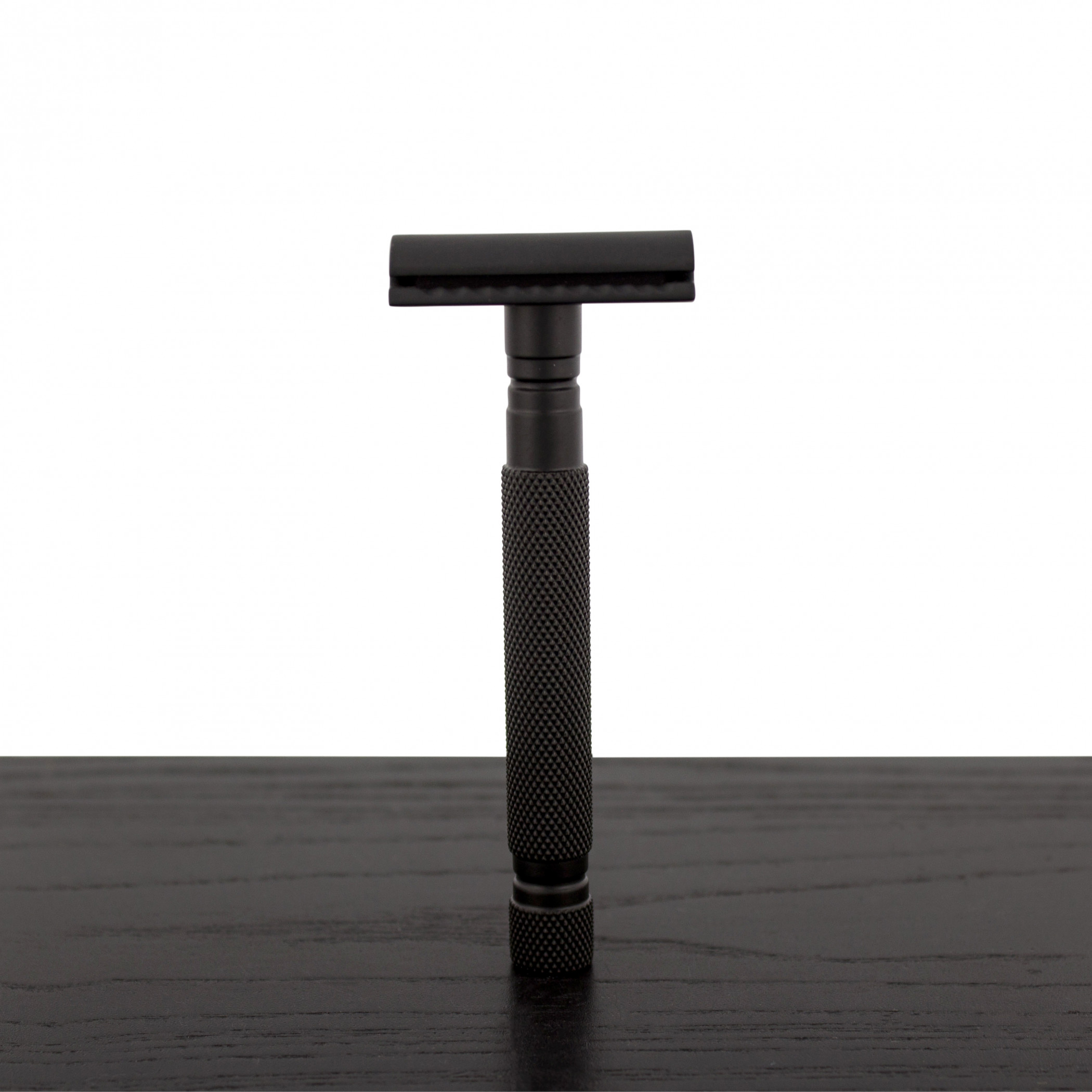 Product image 0 for WCS Midnight Collection Razor 78B, Black Stainless Steel Closed Comb